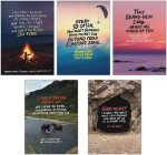Em & Friends Pep Talk Postcard Book, 20 Postcards (2 Each 10 Styles), 5 x 7-inches - Image 4